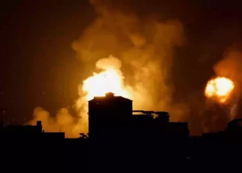 FDI ataca complejo de armas de la Jihad Islámica