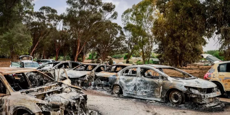 Hamás quemó vivos a israelíes en el sur