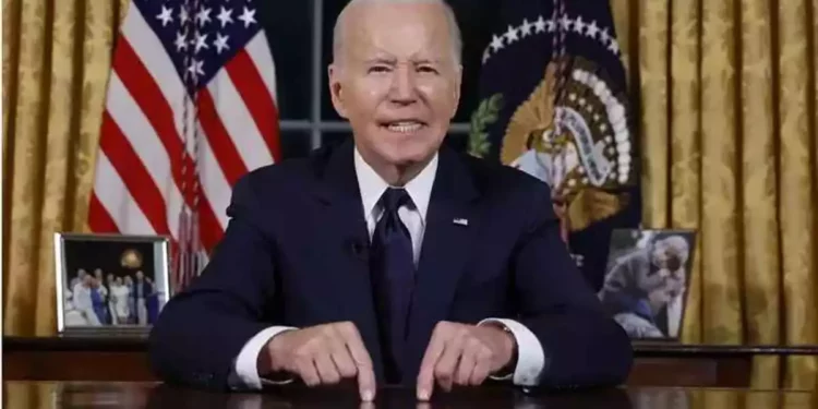 Biden comenta la liberación de 2 rehenes por parte de Hamás