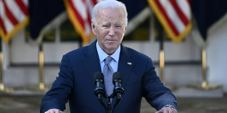 Hamás usa civiles como escudos: afirma Biden