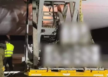 Israel recibe primer cargamento de armas avanzadas