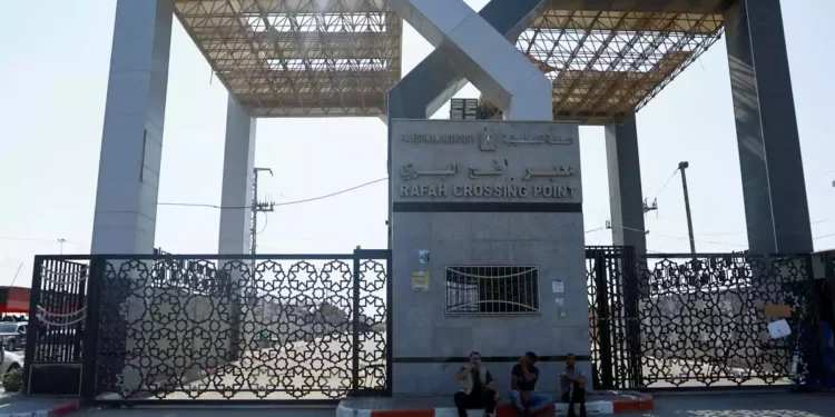 Abrirán cruce de Rafah entre Gaza y Egipto