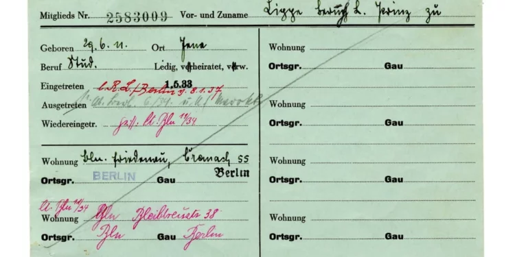 El pasado nazi sacude a la familia real holandesa
