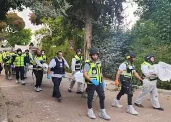 FDI se apresura a enterrar cadáveres de víctimas antes de Shabat