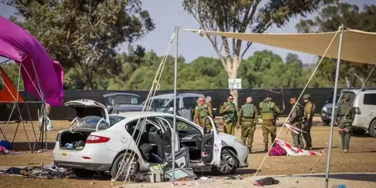 Socorristas relatan horrores de la masacre de Hamás contra Israel