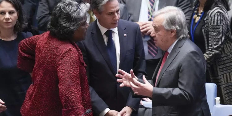 Jefe de la ONU: Ataques de Hamás no fueron sin causa