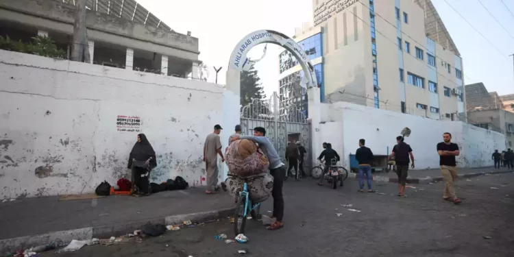 DRM de Francia: Israel no atacó hospital en Gaza