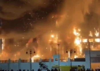 Incendio en cuartel policial de Egipto deja 38 heridos
