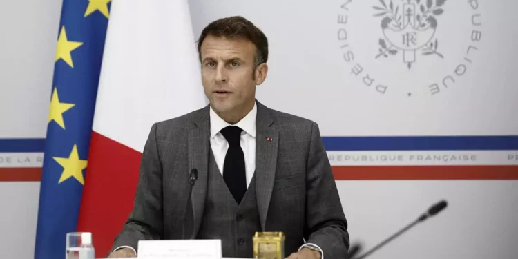 Macron “confía” en que Hamás libere a más rehenes