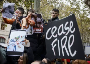 Manifestaciones propalestinas en numerosos países europeos