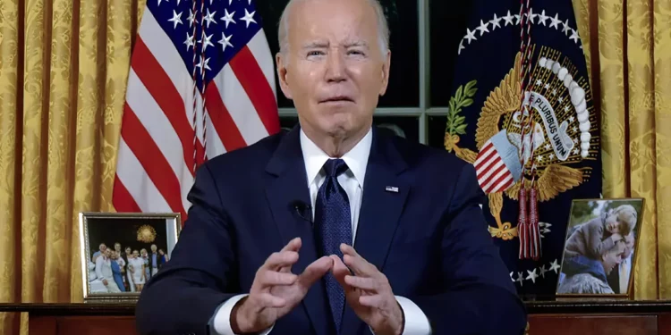 Biden: “Hamás y Putin quieren aniquilar las democracias vecinas”