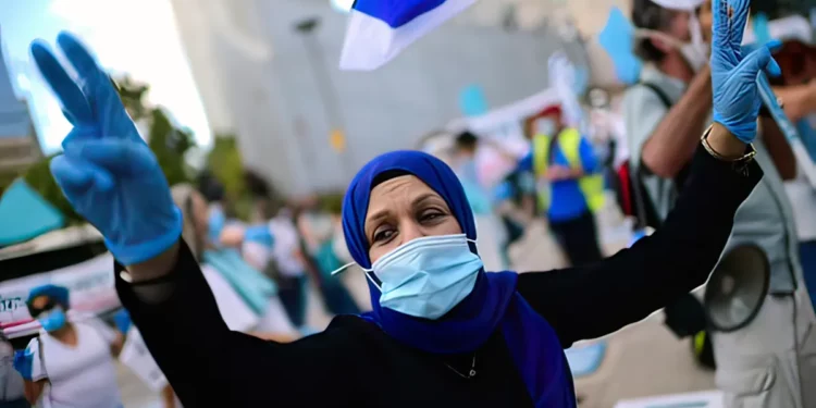 Mujeres palestinas e israelíes marcharán por la paz en Jerusalén