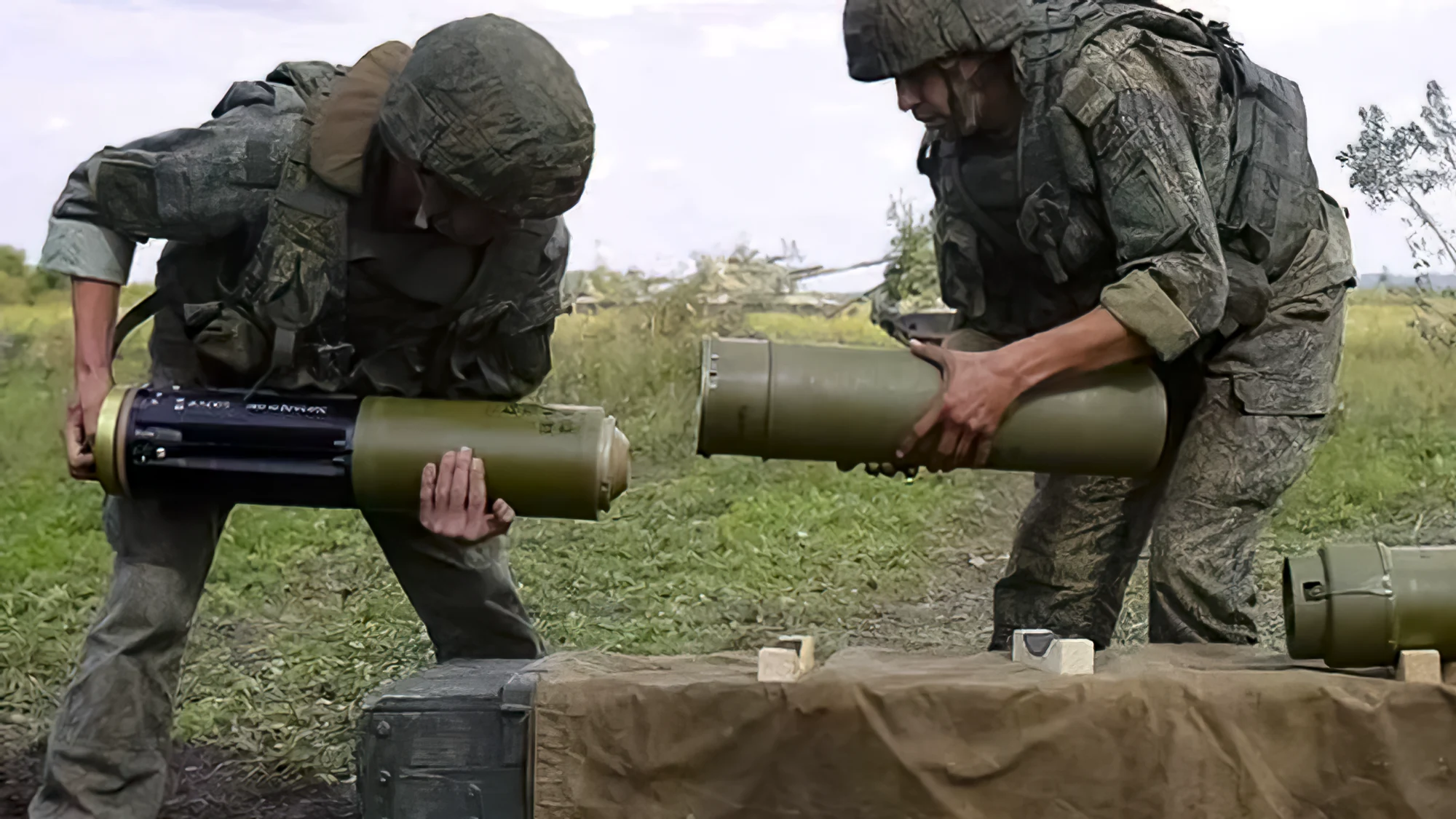 Rusia entrega 15.000 toneladas diarias de municiones al frente