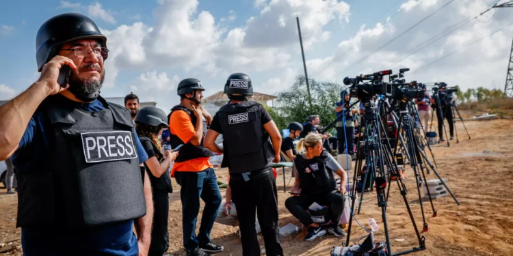 26 periodistas muertos en Gaza desde el 7 de octubre