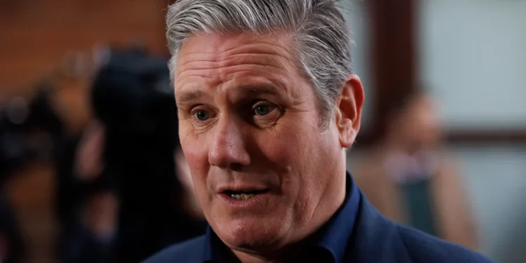 Keir Starmer afirmó que un alto el fuego permanente podría dejar a Hamás en condiciones de llevar a cabo nuevos atentados en Israel. Fotografía: Dan Kitwood/Getty Images