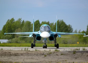 Fuerza Aérea rusa recibe segundo lote de bombarderos Su-34
