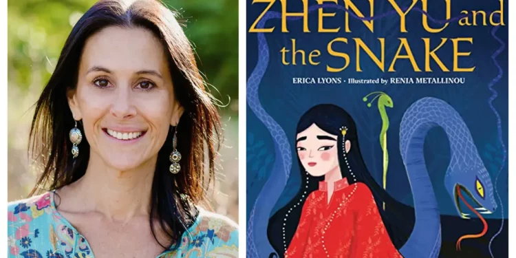 Rachel Lyons resalta la historia judía con “Zhen Yu y la serpiente”