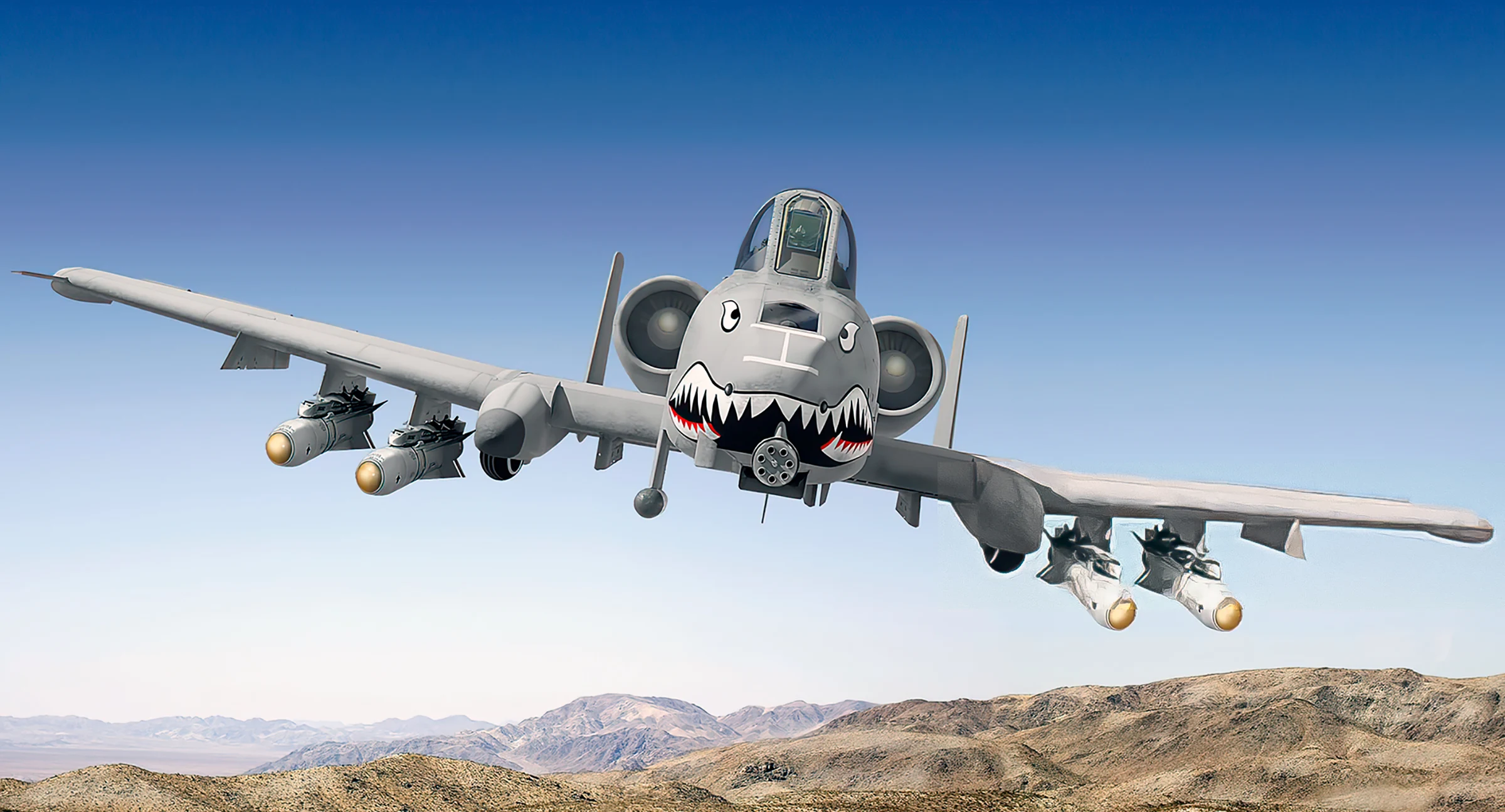 Cuando el F-35 y el A-10 lucharon: solo uno salió victorioso