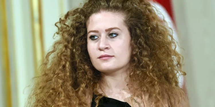 Islamista Ahed Tamimi entre las terroristas que Israel excarcelará