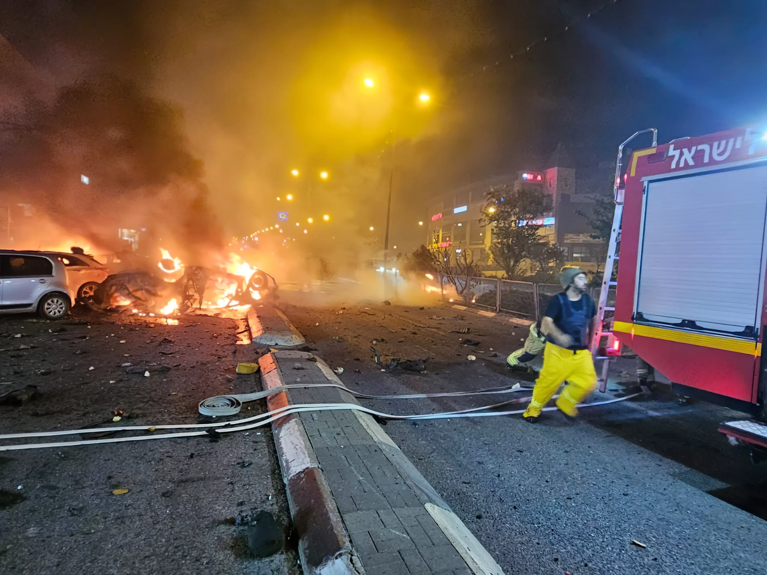 Cohetes desde Líbano alcanzan Kiryat Shmona en Israel