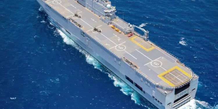 Hospital flotante de Francia rumbo a Egipto para ayudar a Gazatíes