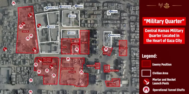 Las FDI están combatiendo cerca del hospital Shifa en Gaza