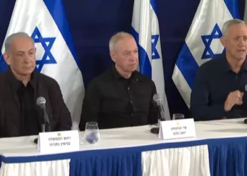 Gantz: Hamás ha llevado a la ruina a los habitantes de Gaza