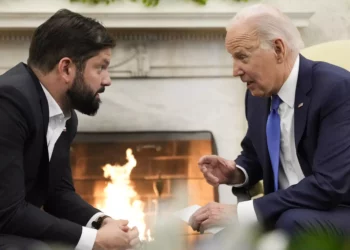 Biden a Boric: EE. UU. respalda derecho de Israel a defenderse