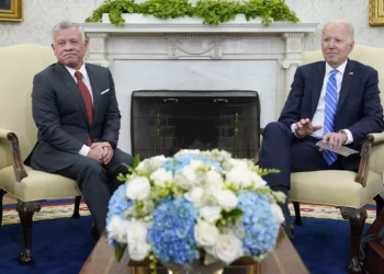 Biden a Jordania: Es necesario forzar a los palestinos a salir de Gaza