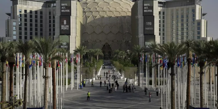 Reducida delegación israelí en la cumbre climática COP28