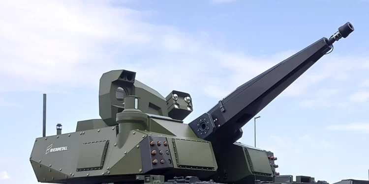 Rheinmetall producirá cañones de alta energía: contrato millonario