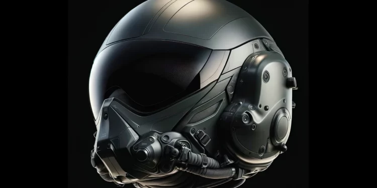 Casco del F-35 Lightning II: Aliado crítico en la guerra moderna