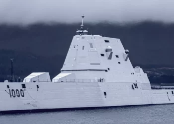 Clase Zumwalt: El inviable destructor furtivo de EE. UU.