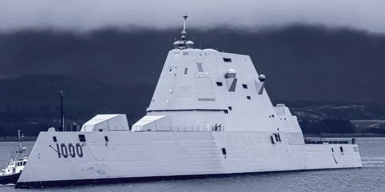 Clase Zumwalt: El inviable destructor furtivo de EE. UU.