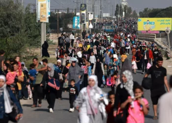 FDI abre corredor de evacuación desde el norte de Gaza al sur
