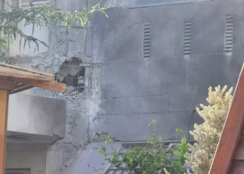 6 hospitalizados tras colisión de un dron en Eilat