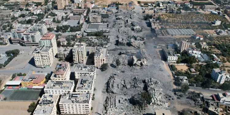 Gazatí revela: FDI coordinó por una hora para evacuar edificios