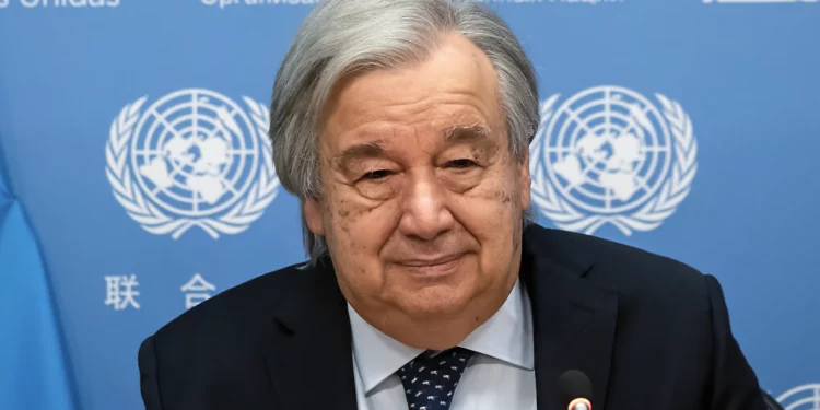 Jefe de la ONU: palestinos viven capítulo más oscuro de su historia