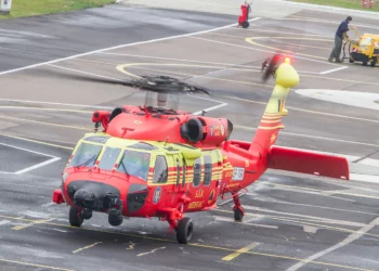 Rumanía recibe primeros helicópteros Sikorsky S-70 Black Hawk