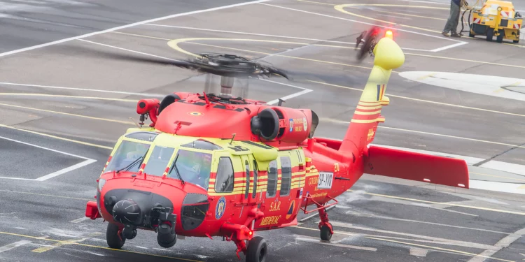 Rumanía recibe primeros helicópteros Sikorsky S-70 Black Hawk