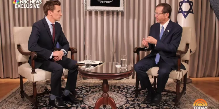 Herzog: No hay “propuesta real” para acuerdo sobre rehenes
