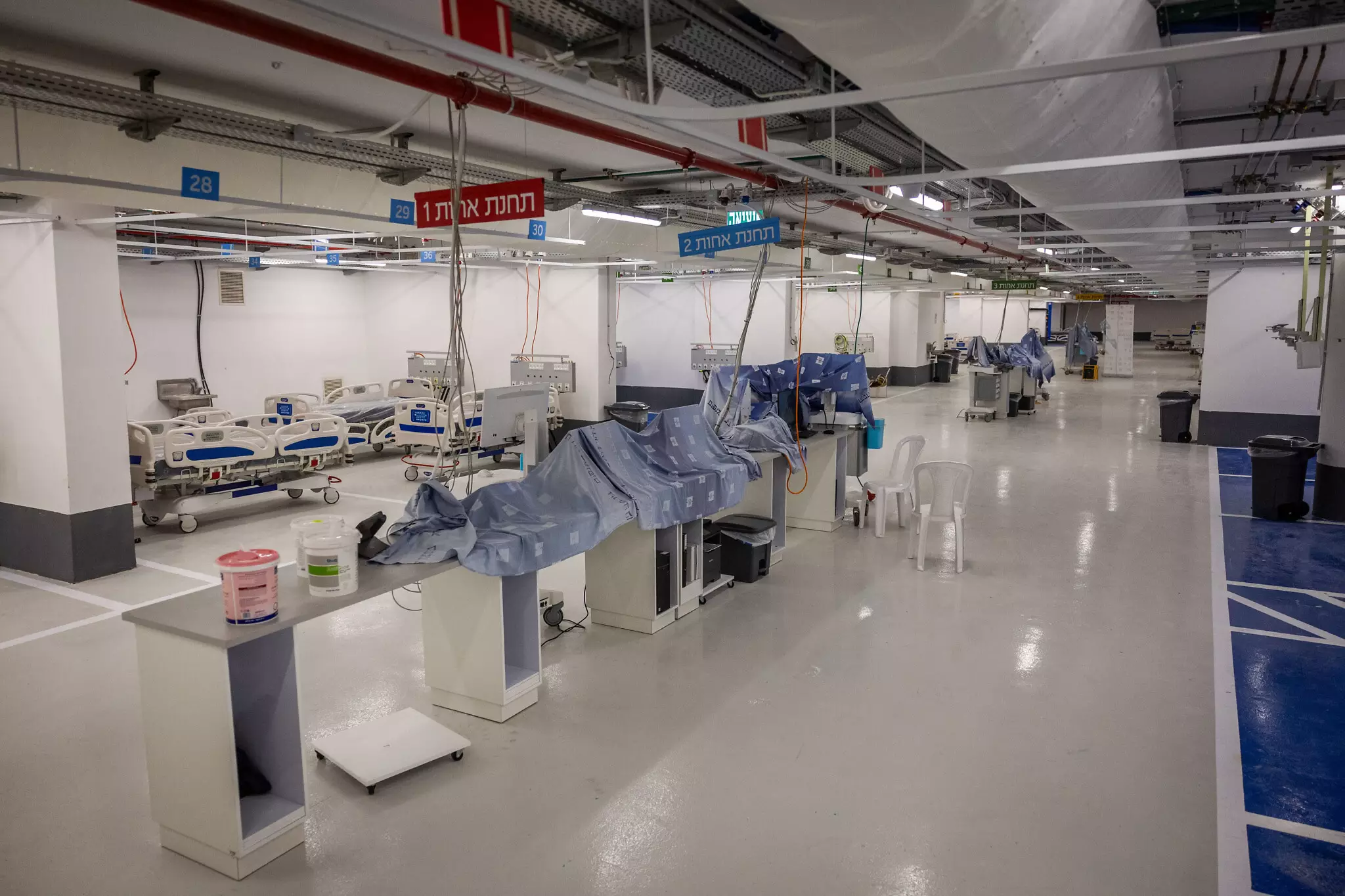 Más del 50 % de quirófanos no están fortificados contra cohetes