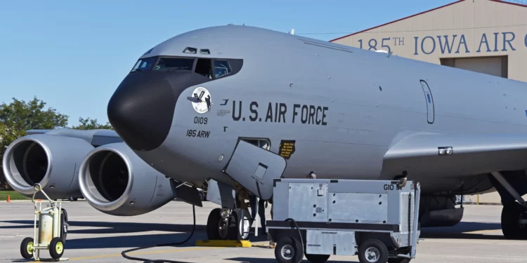 Misterio aéreo: “El Fantasma” del KC-135R revelado