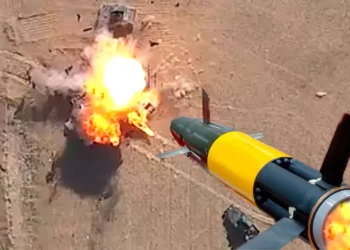 Rusia potencia el proyectil Krasnopol de 152 mm