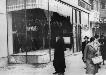 Ecos de la Kristallnacht en la masacre perpetrada por Hamás