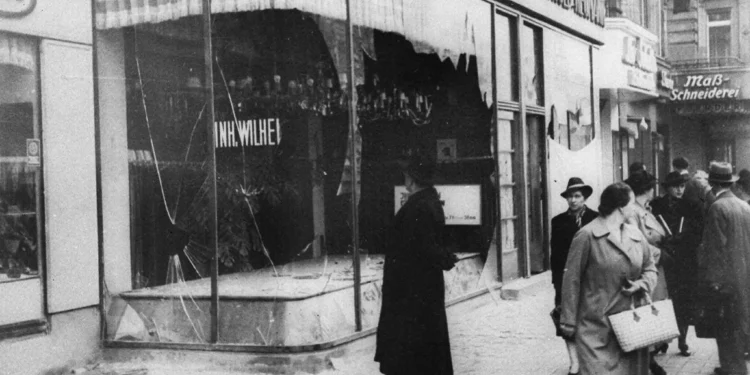 Ecos de la Kristallnacht en la masacre perpetrada por Hamás