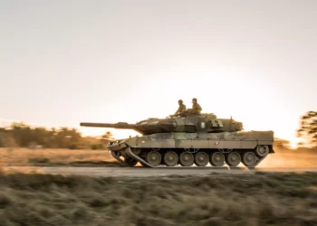 Actualización de tanques Leopard 2 suecos