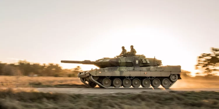 Actualización de tanques Leopard 2 suecos