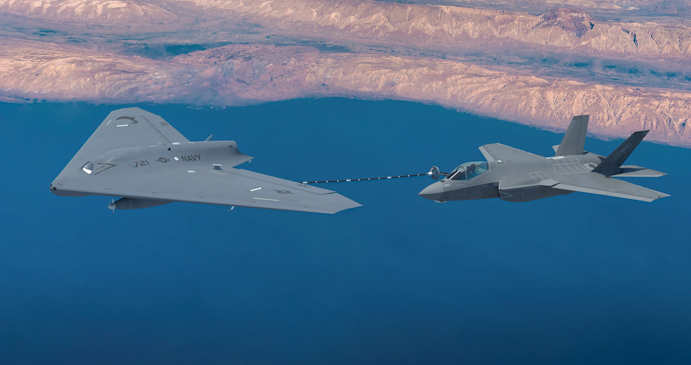 Inspector General sugiere posponer compra del MQ-25A Stingray