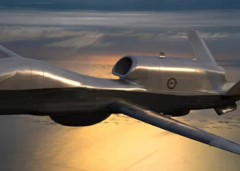 Primer vuelo del MQ-4C Triton australiano por Northrop Grumman